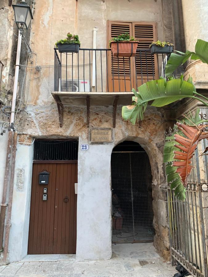Corte Sant'Anna Apartment Palermo Exterior photo